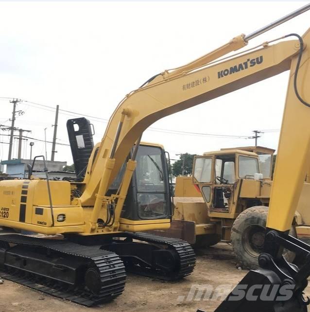 Komatsu pc120 Excavadoras de cadenas