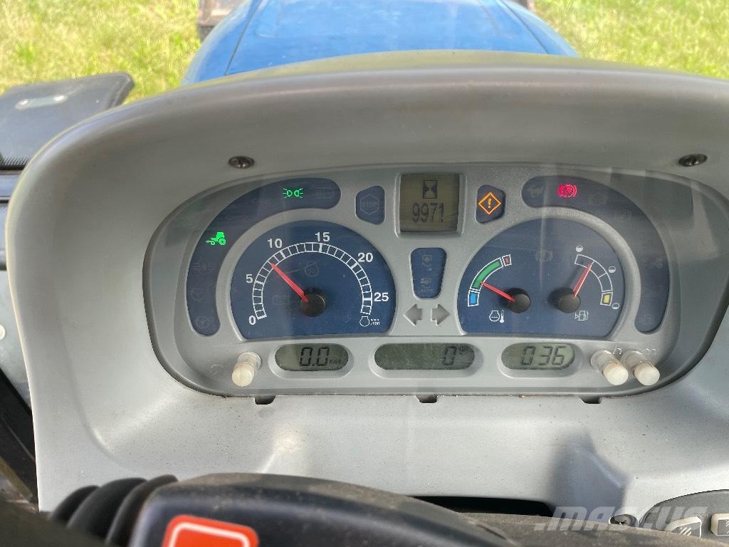 New Holland  T5050 Tractor forestal