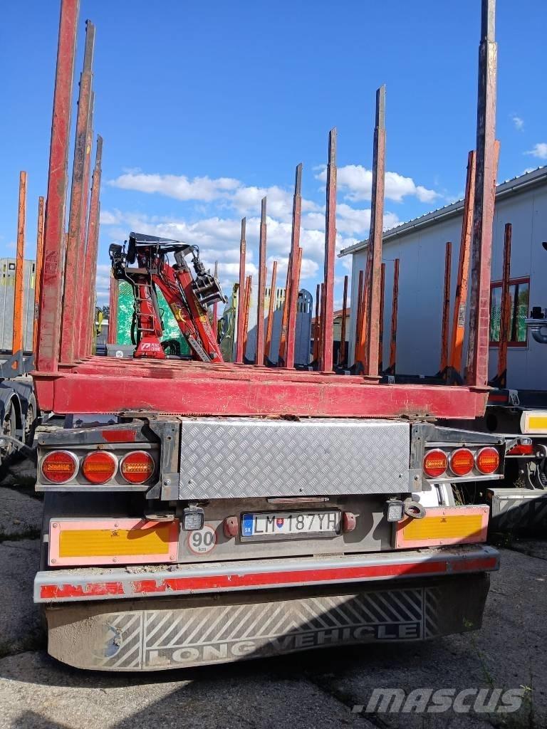 Scania G 500 XT Transporte de madera