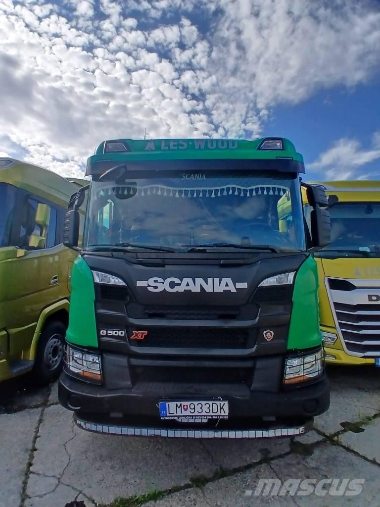 Scania G 500 XT Transporte de madera