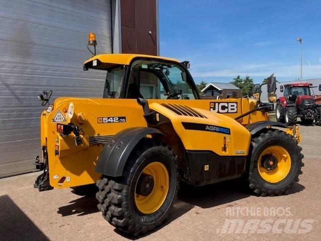 JCB 542-70 Agri Pro Manipuladores telescópicos agrícolas