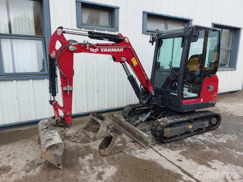 Yanmar SV26 Mini excavadoras < 7t