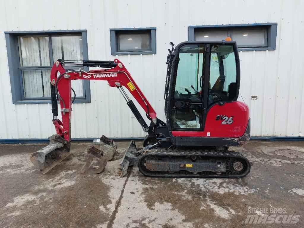 Yanmar SV26 Mini excavadoras < 7t