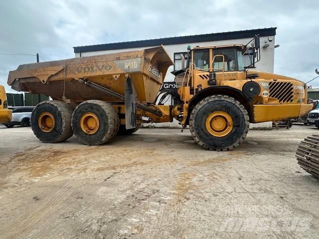 Volvo A 40 D Dúmpers articulados