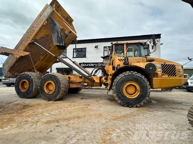 Volvo A 40 D Dúmpers articulados