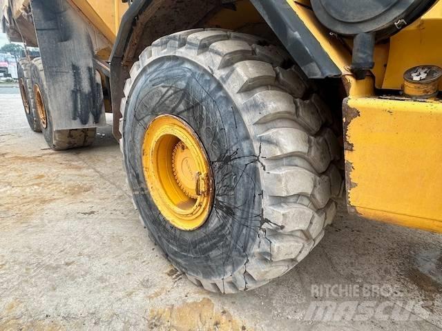 Volvo A 40 D Dúmpers articulados