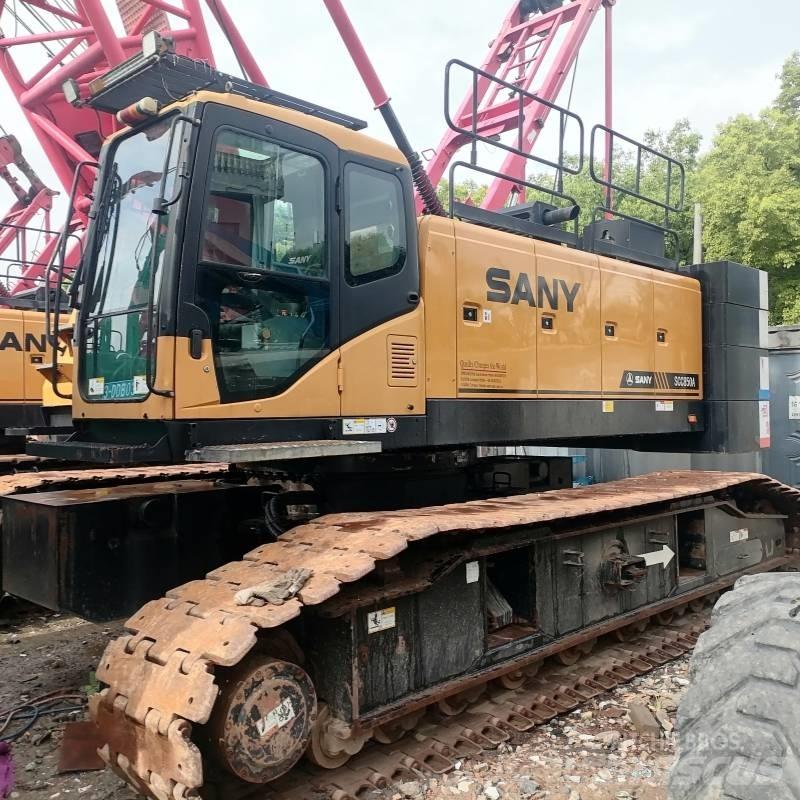 Sany SCC 850 Grúas de oruga