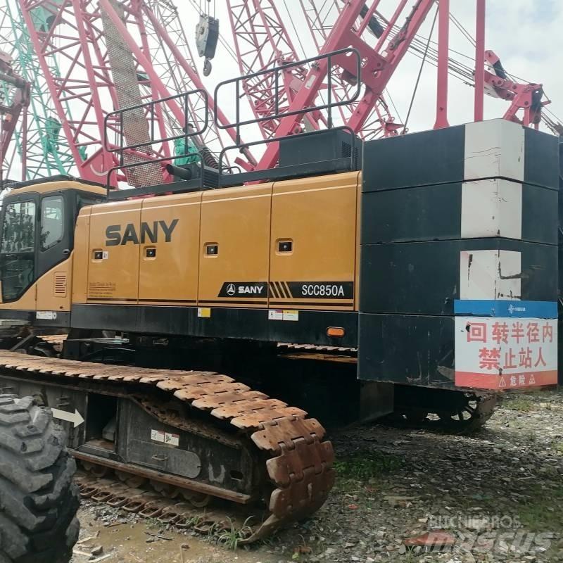 Sany SCC 850 Grúas de oruga