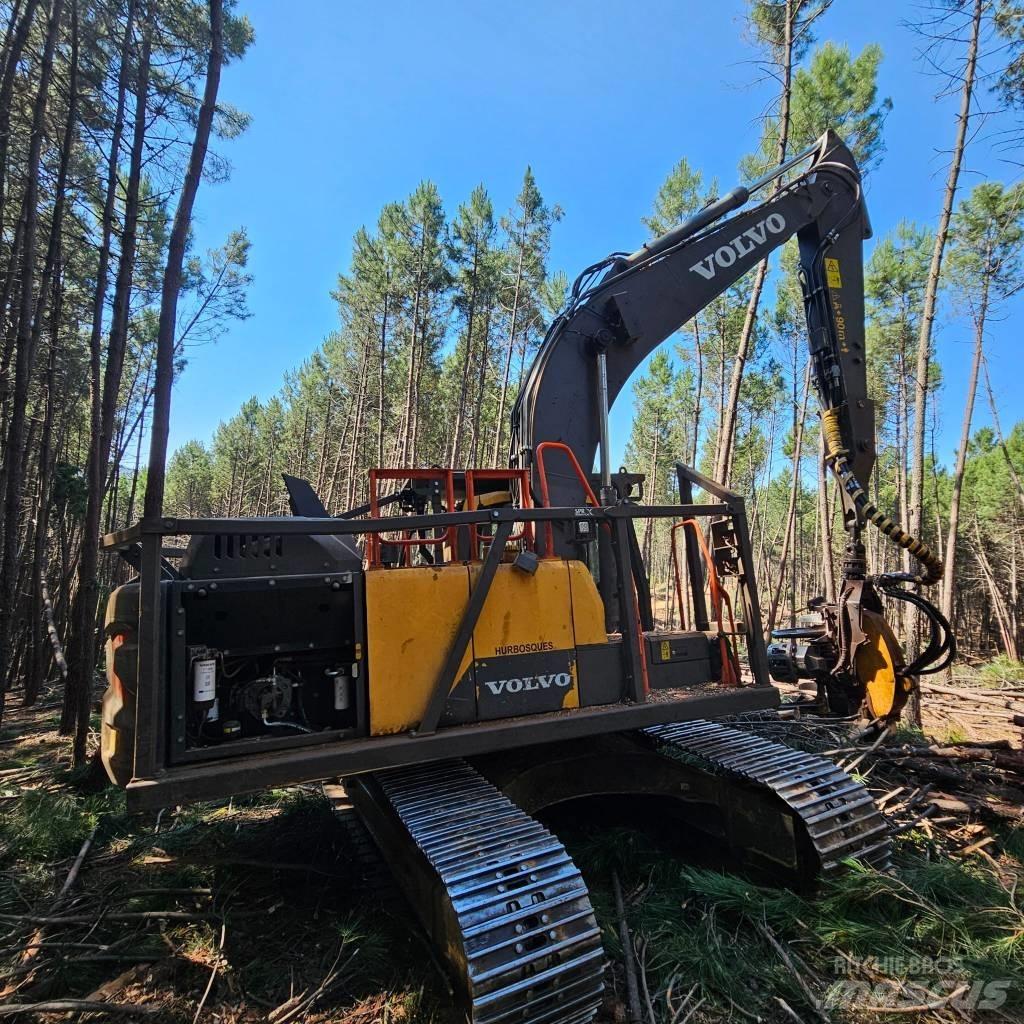 Volvo EC 200 E Excavadoras