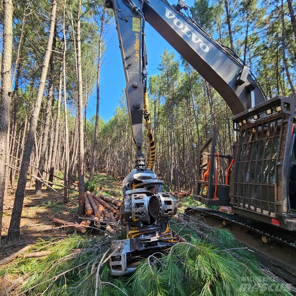Volvo EC 200 E Excavadoras