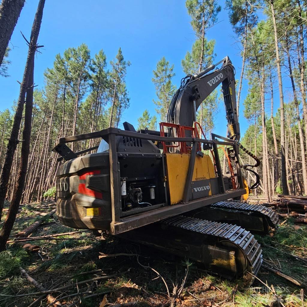 Volvo EC 200 E Excavadoras