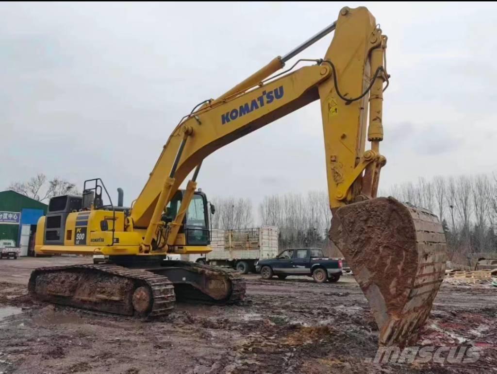 Komatsu pc500lc-10mo Excavadoras anfibio