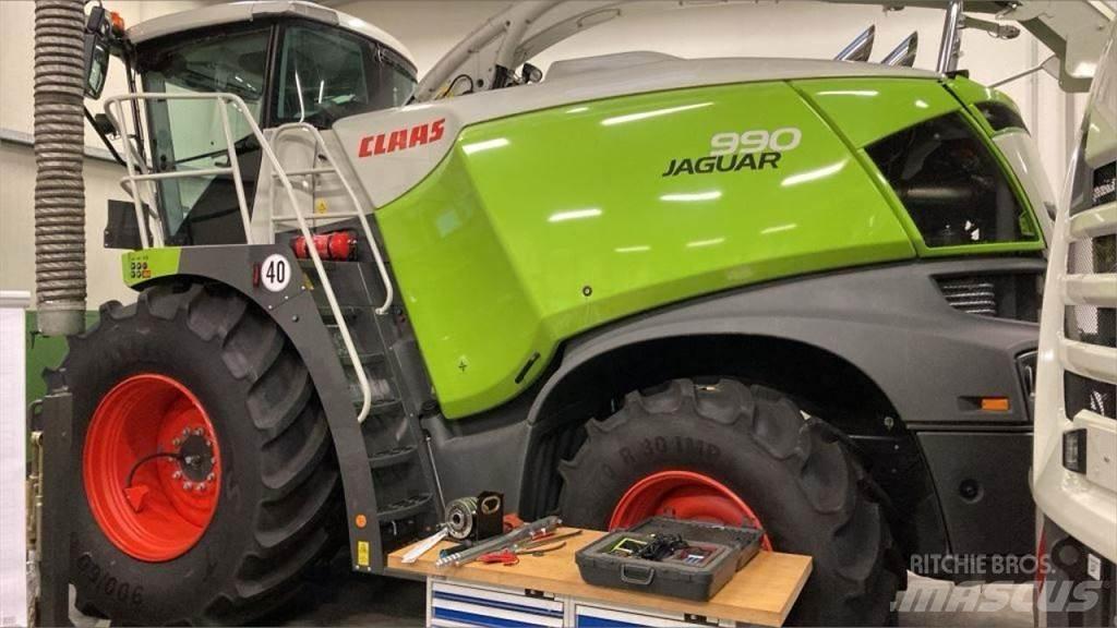 CLAAS Jaguar 990 Picadoras de forraje autopropulsadas