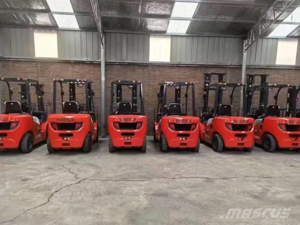 Heli CPCD 35 Carretillas diesel