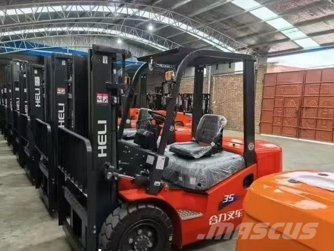 Heli CPCD 35 Carretillas diesel