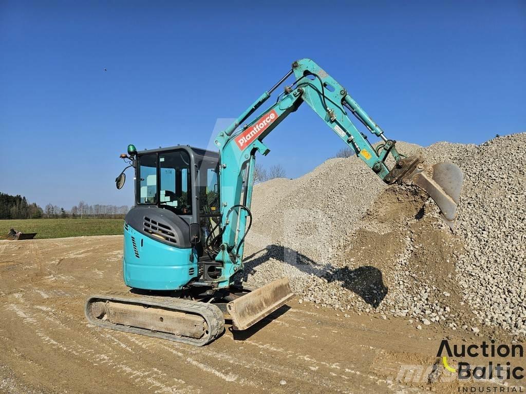 Kobelco SK28SR-6 Mini excavadoras < 7t