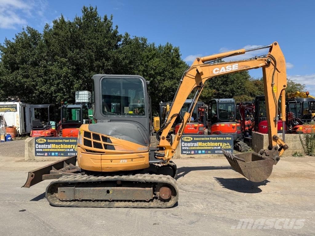 CASE CX 50 B Mini excavadoras < 7t