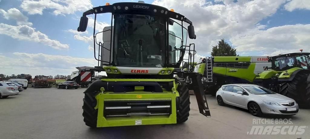 CLAAS LEXION 6800 Cosechadoras combinadas