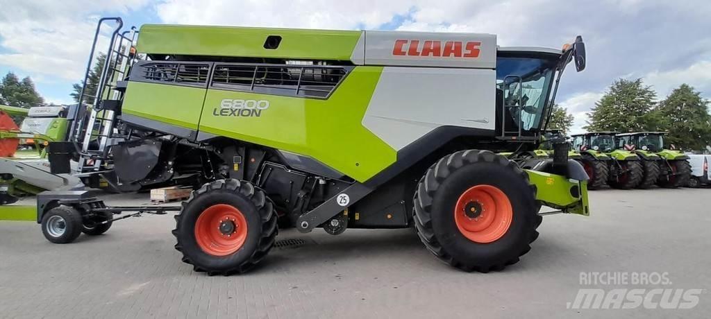 CLAAS LEXION 6800 Cosechadoras combinadas