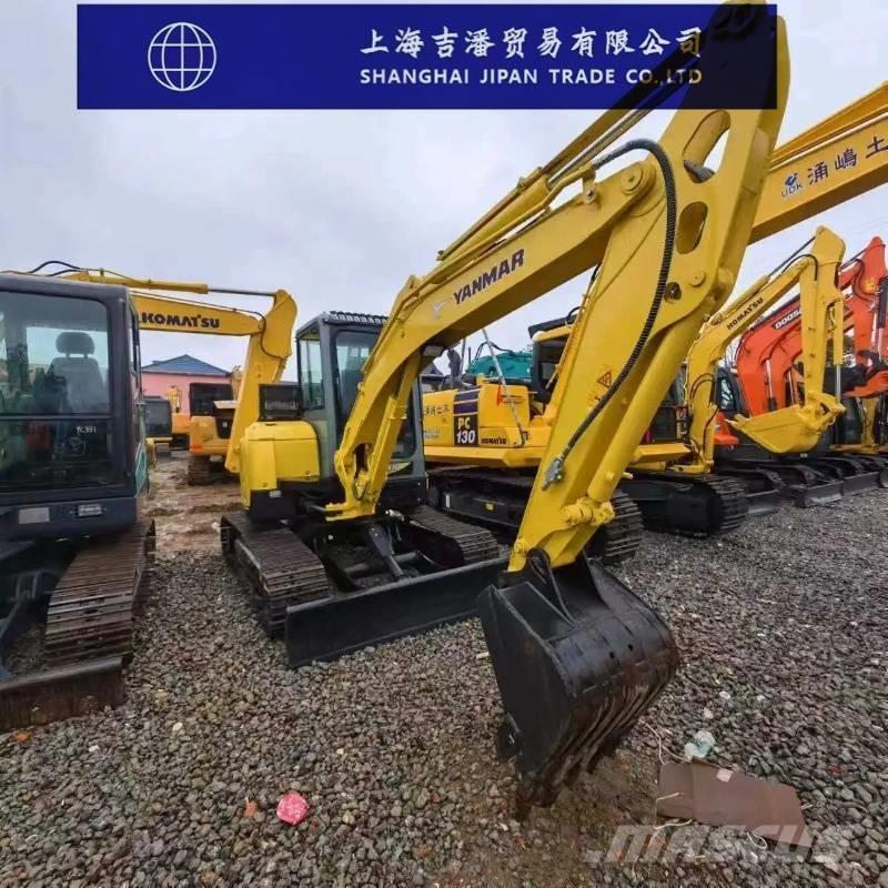 Yanmar Vio 55 Excavadoras de cadenas