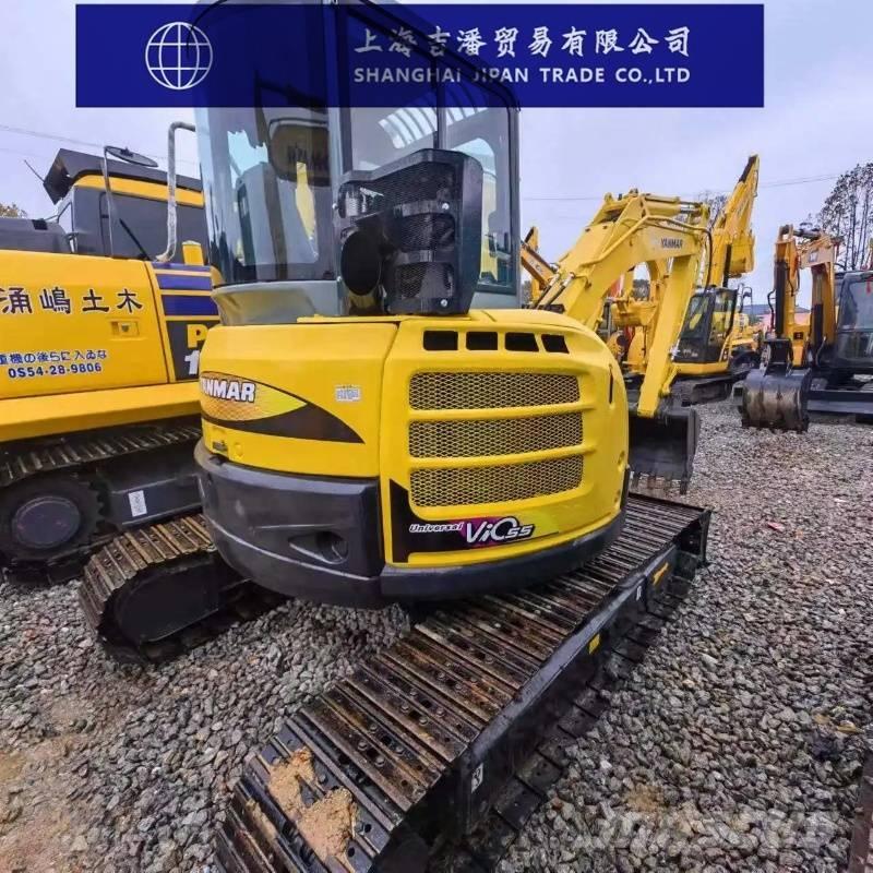 Yanmar Vio 55 Excavadoras de cadenas