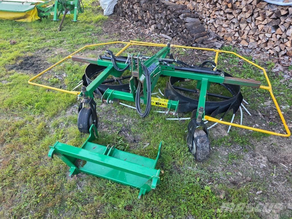 Agronic WR500 Segadoras hileradoras