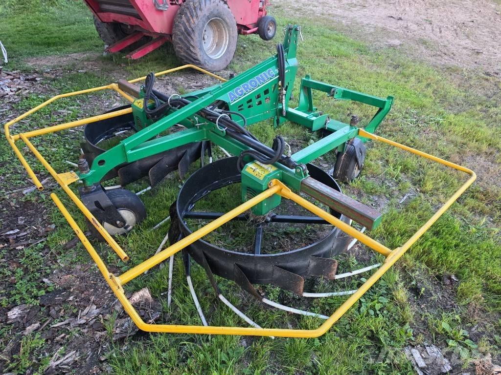 Agronic WR500 Segadoras hileradoras