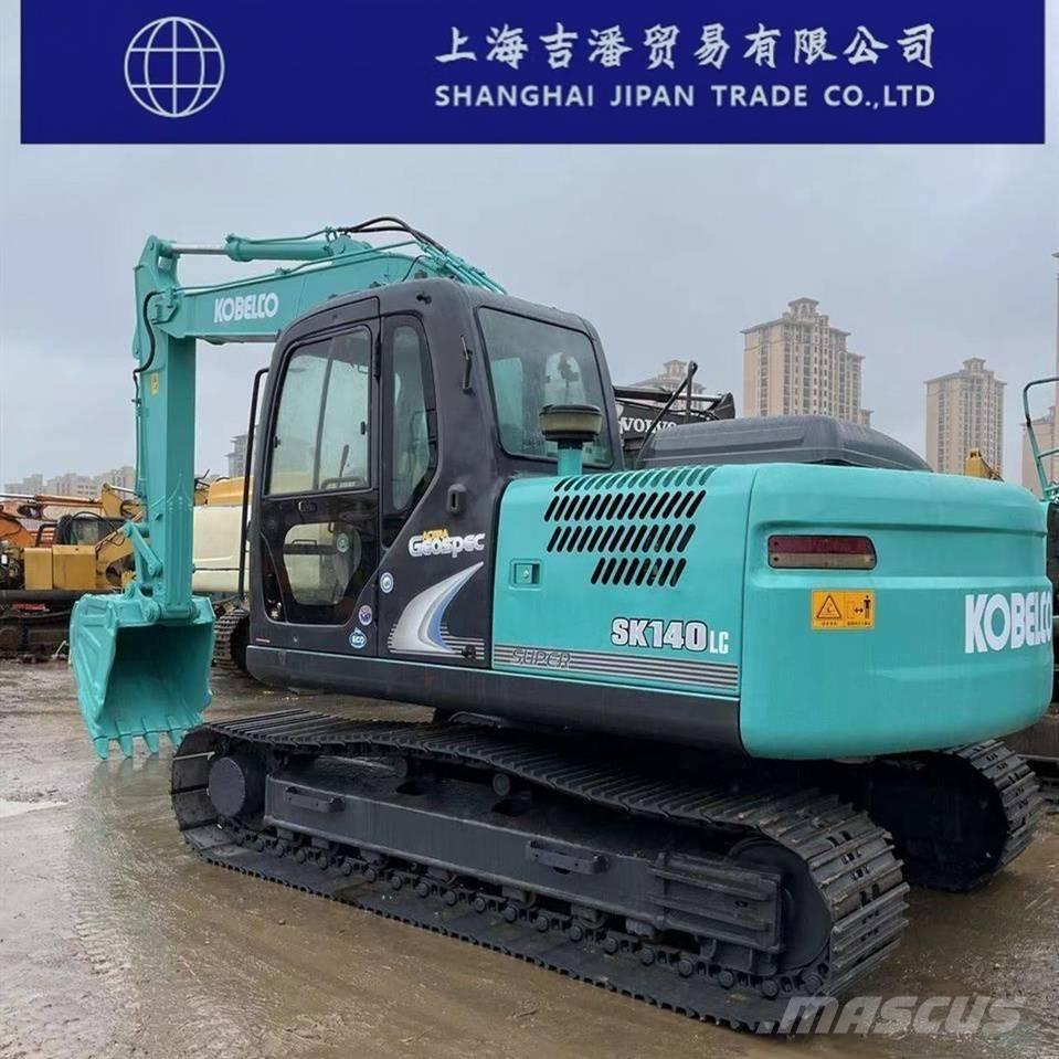 Kobelco SK 140 Excavadoras de cadenas