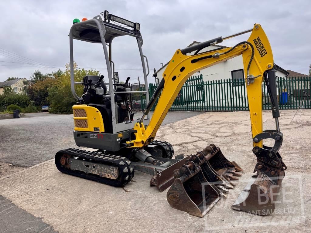 Wacker Neuson EZ 17 Mini excavadoras < 7t