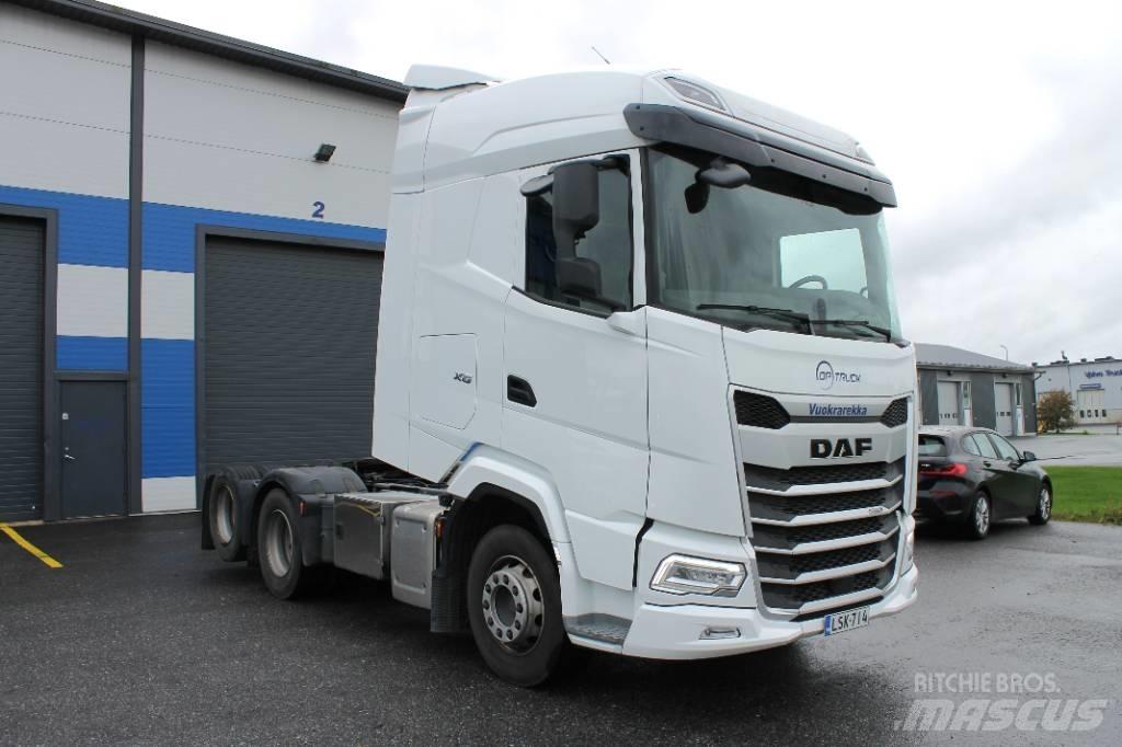 DAF XG 530 FTS Cabezas tractoras