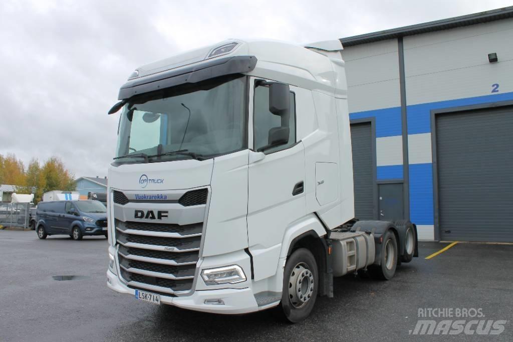 DAF XG 530 FTS Cabezas tractoras