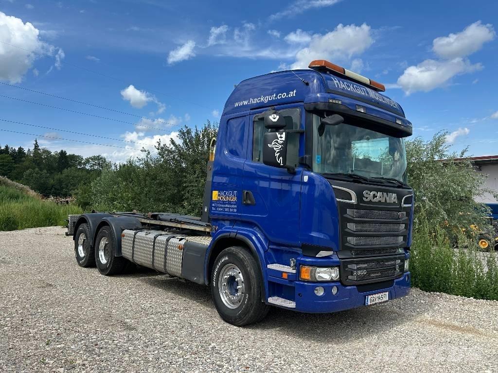 Scania R500 Camiones polibrazo