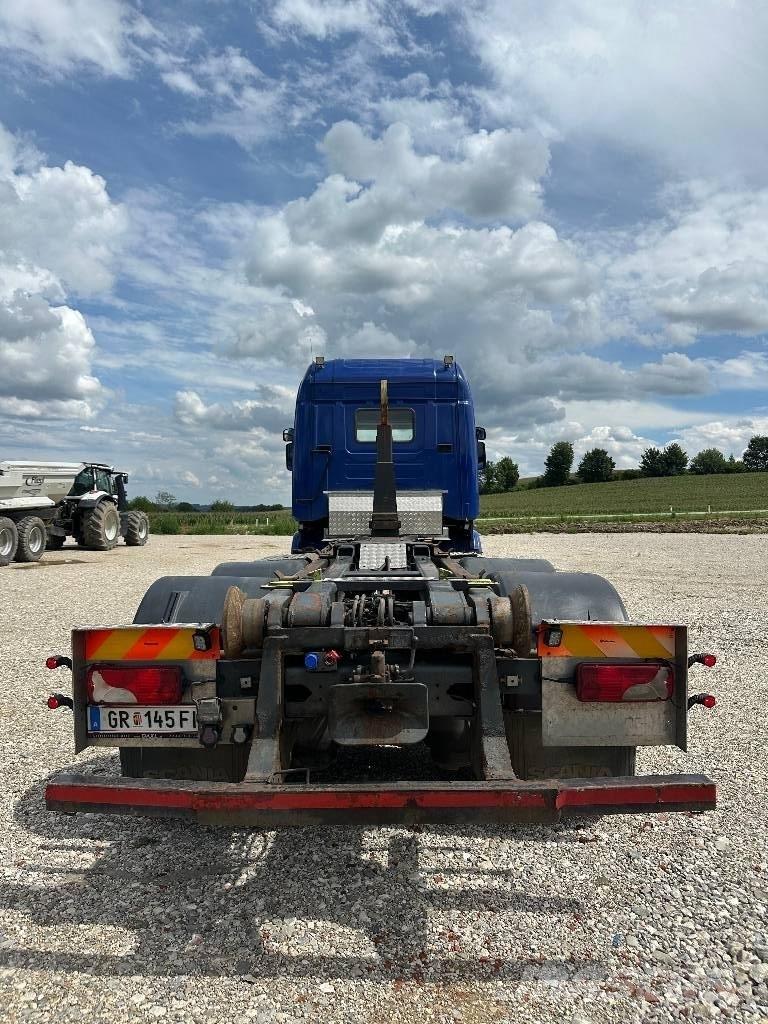 Scania R500 Camiones polibrazo