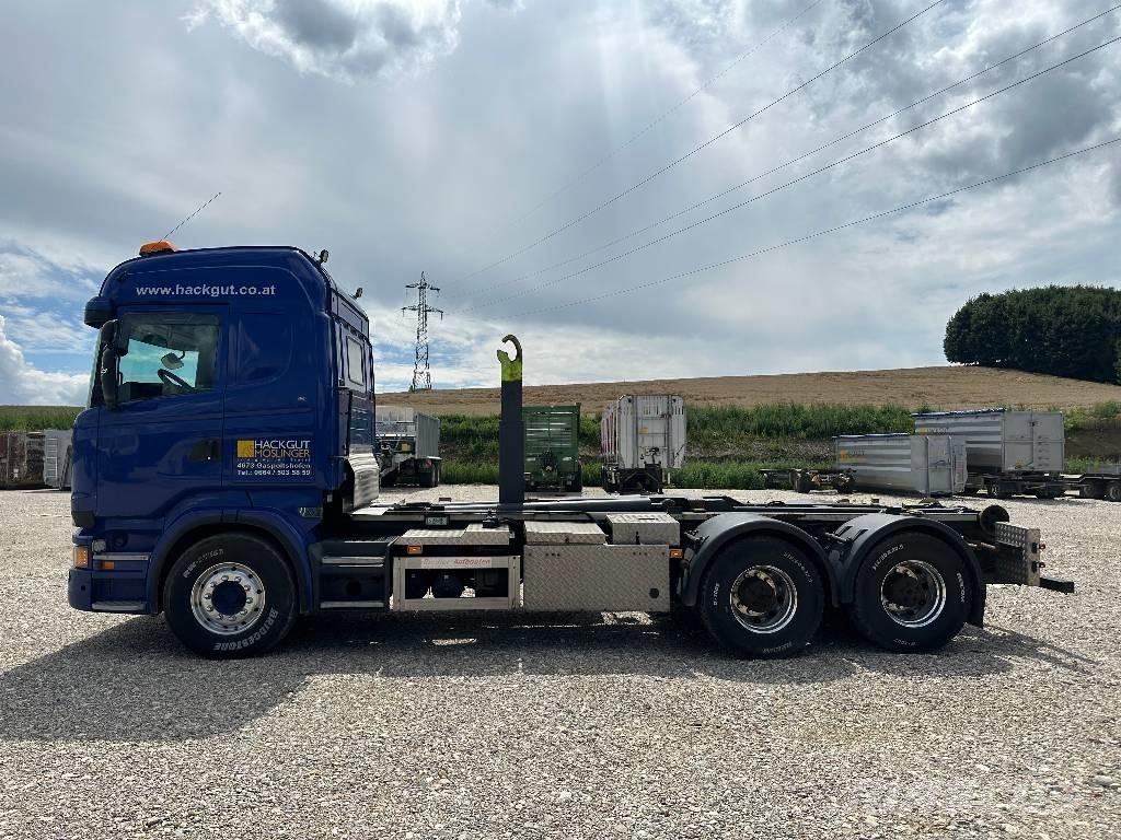 Scania R500 Camiones polibrazo
