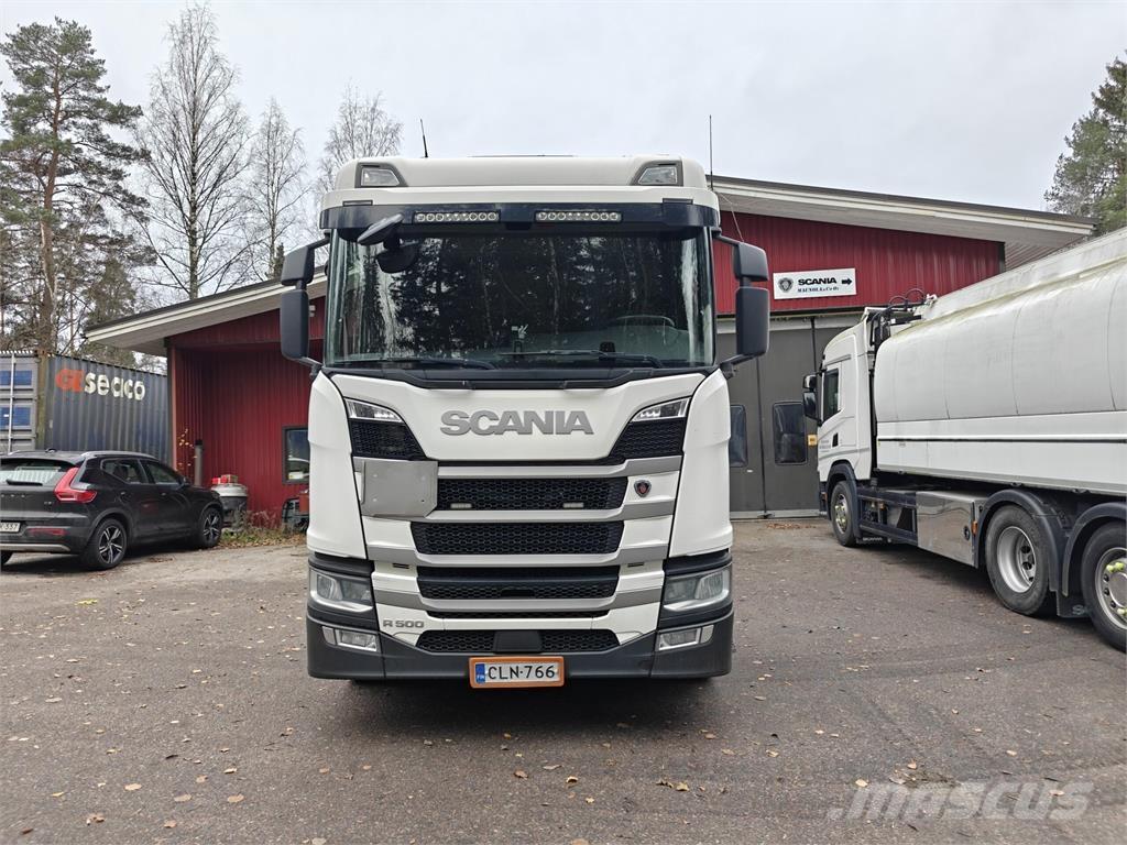 Scania R500 6x2 Camiones chasis