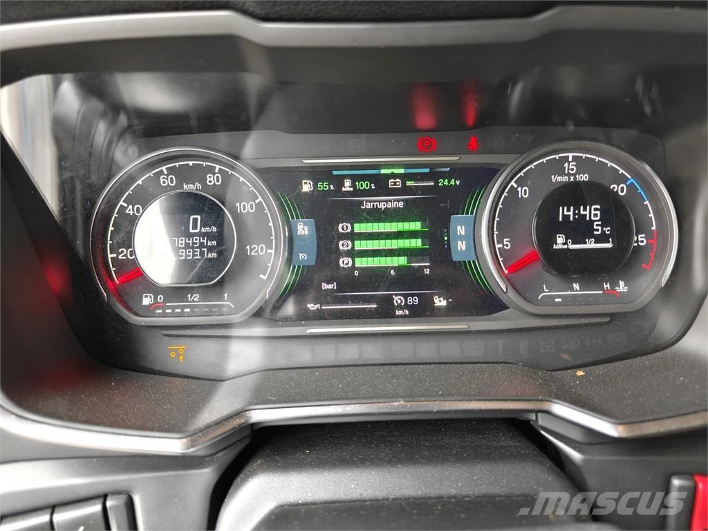 Scania R500 6x2 Camiones chasis