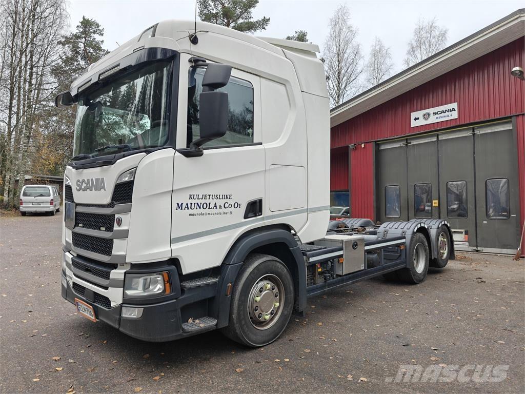 Scania R500 6x2 Camiones chasis