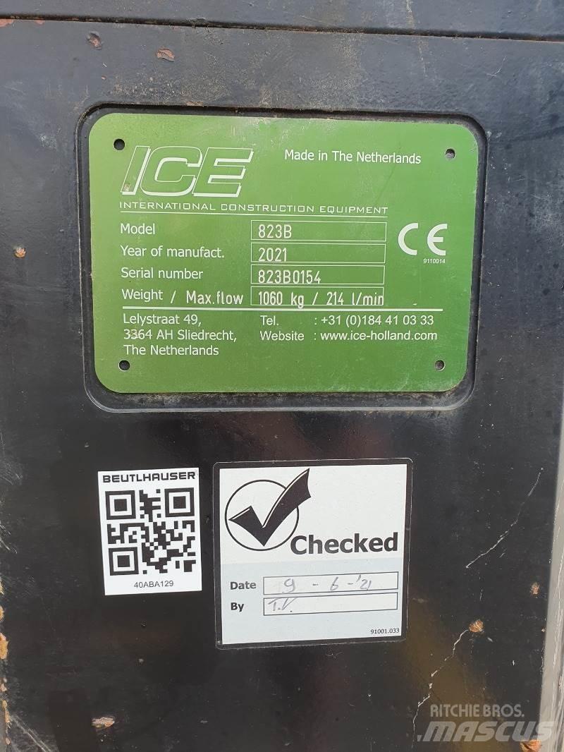  ICE 823B Accesorios y repuestos para equipos de perforación
