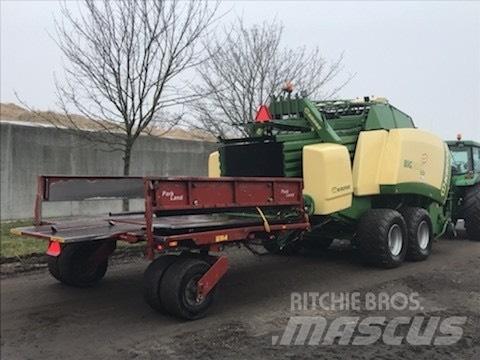 Krone Big pack 4x4 Empacadoras cuadradas