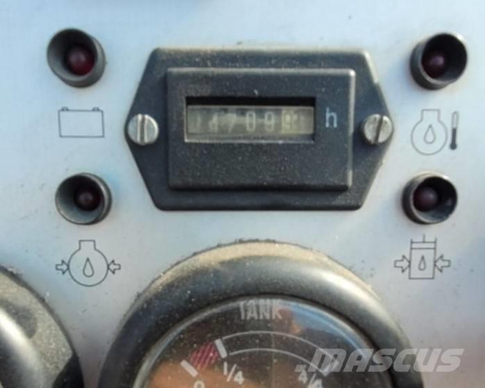 Vögele SUPER 800 Asfaltadoras