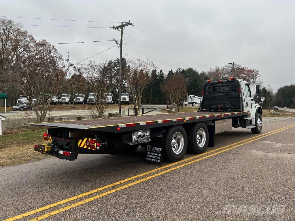 Freightliner M2 Grúas de vehículo