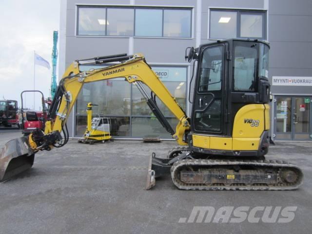 Yanmar Vio 33-6 Mini excavadoras < 7t