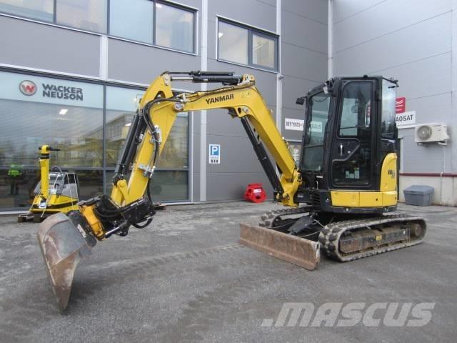 Yanmar Vio 33-6 Mini excavadoras < 7t