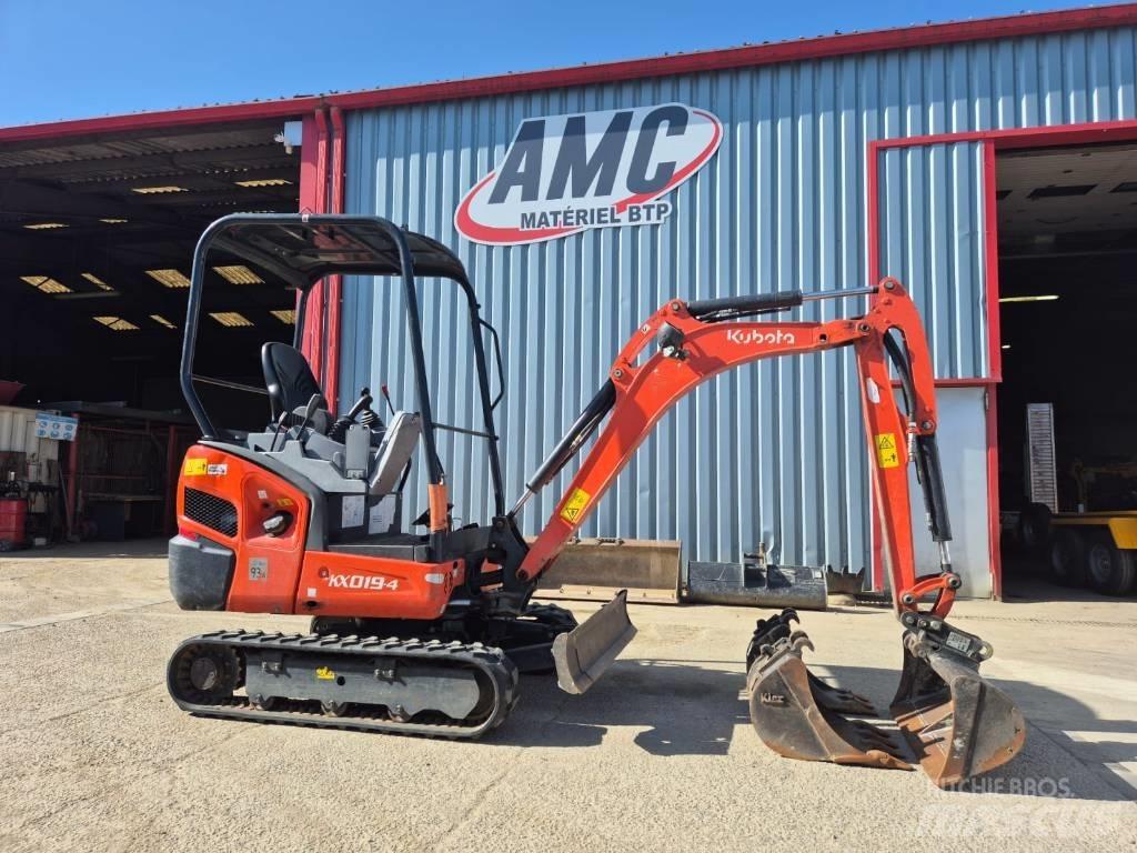 Kubota KX 019-4 Mini excavadoras < 7t