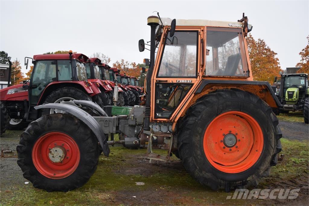 Fendt 380 GTA Tractores