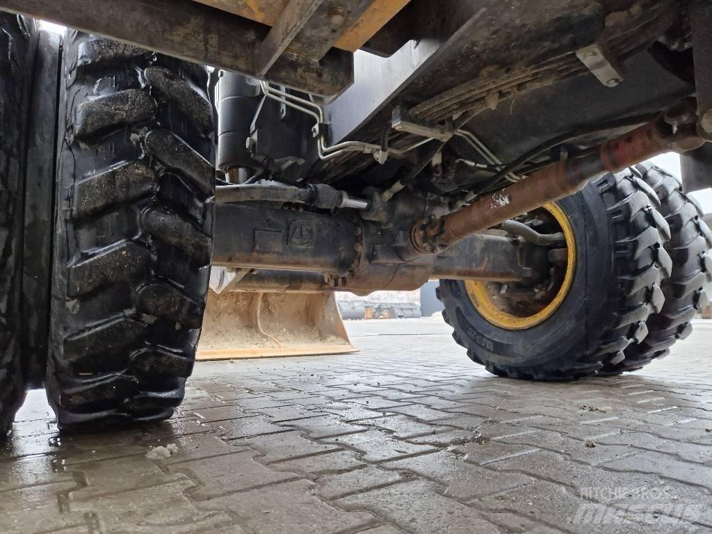 Volvo EW 160 E Excavadoras de ruedas