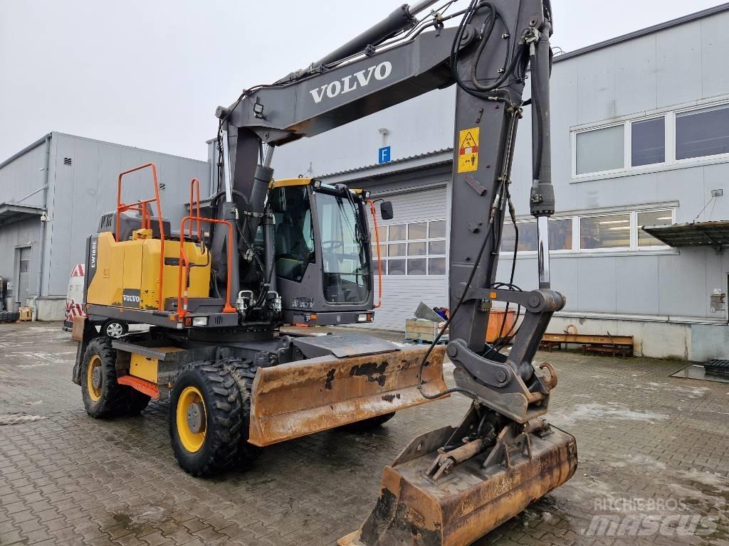 Volvo EW 160 E Excavadoras de ruedas