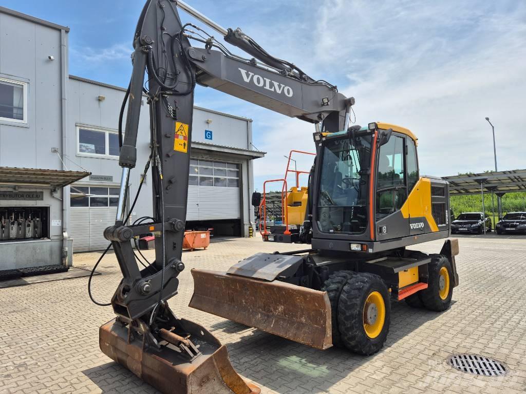 Volvo EW 160 E Excavadoras de ruedas