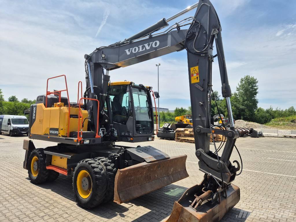 Volvo EW 160 E Excavadoras de ruedas