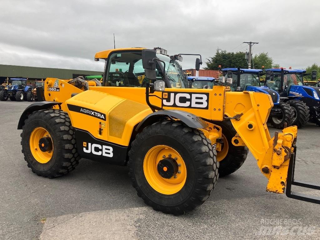 JCB 560-80 Agri Xtra Manipuladores telescópicos agrícolas